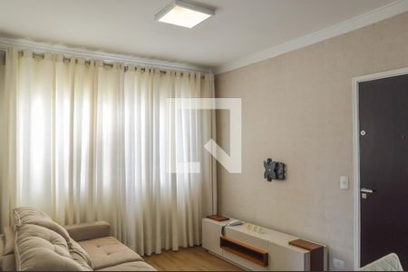 Sala de apartamento para alugar com 2 quartos, 56m² em Vila Florida, São Bernardo do Campo