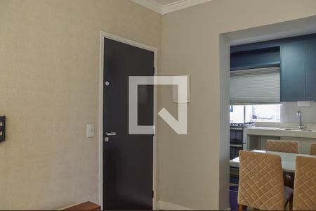 Sala de apartamento para alugar com 2 quartos, 56m² em Vila Florida, São Bernardo do Campo