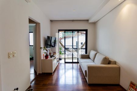 Sala de apartamento para alugar com 2 quartos, 55m² em Perdizes, São Paulo