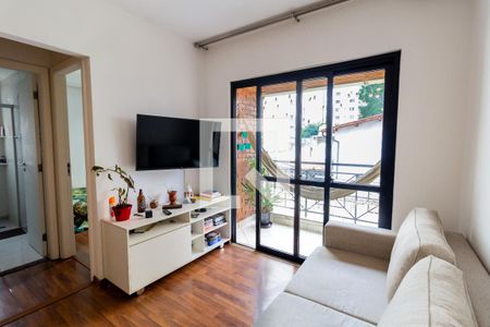 Sala de apartamento para alugar com 2 quartos, 55m² em Perdizes, São Paulo