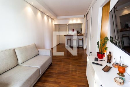 Sala de apartamento para alugar com 2 quartos, 55m² em Perdizes, São Paulo