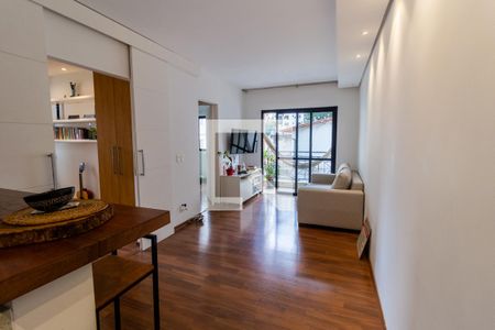 Sala de apartamento para alugar com 2 quartos, 55m² em Perdizes, São Paulo