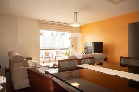 Sala de apartamento à venda com 4 quartos, 226m² em Vila Clementino, São Paulo