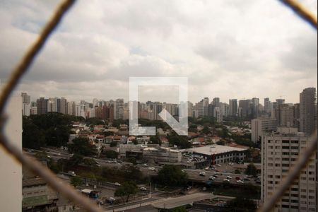 Vista da Varanda da Sala de apartamento à venda com 4 quartos, 226m² em Vila Clementino, São Paulo