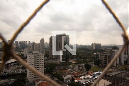 Vista da Varanda da Sala de apartamento à venda com 4 quartos, 226m² em Vila Clementino, São Paulo