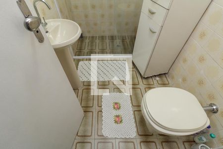 Banheiro de apartamento à venda com 1 quarto, 50m² em Vila Buarque, São Paulo