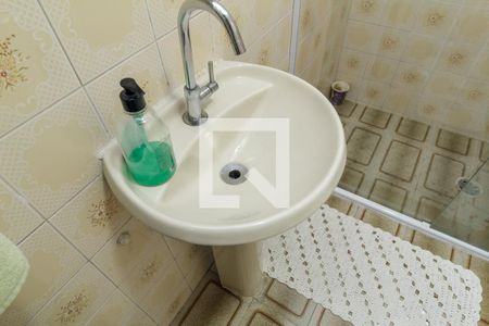 Banheiro de apartamento à venda com 1 quarto, 50m² em Vila Buarque, São Paulo