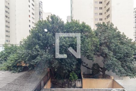 Vista do Quarto de apartamento à venda com 1 quarto, 50m² em Vila Buarque, São Paulo