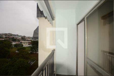 VaVaranda da Salaranda da Sala de apartamento para alugar com 2 quartos, 53m² em Vila da Penha, Rio de Janeiro