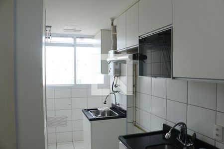 Cozinha de apartamento para alugar com 2 quartos, 54m² em Viga, Nova Iguaçu
