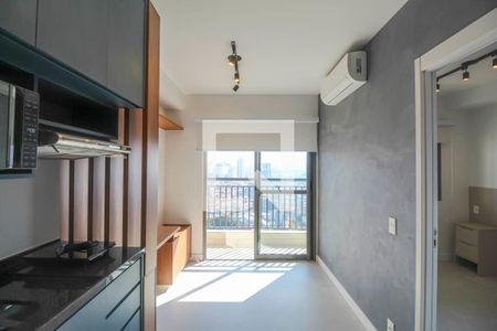 Sala/Cozinha de apartamento para alugar com 1 quarto, 30m² em Vila Prudente, São Paulo