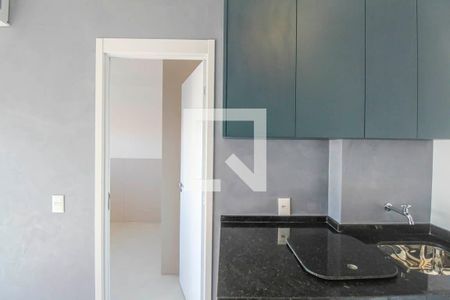 Sala/Cozinha de apartamento para alugar com 1 quarto, 30m² em Vila Prudente, São Paulo