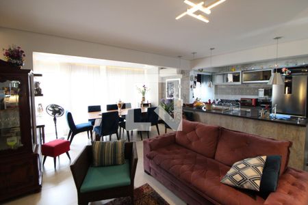 Sala / Cozinha de apartamento à venda com 3 quartos, 83m² em Lauzane Paulista, São Paulo