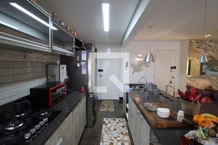 Sala / Cozinha de apartamento à venda com 3 quartos, 83m² em Lauzane Paulista, São Paulo