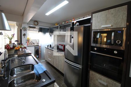 Sala / Cozinha de apartamento à venda com 3 quartos, 83m² em Lauzane Paulista, São Paulo