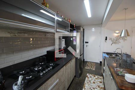 Sala / Cozinha de apartamento à venda com 3 quartos, 83m² em Lauzane Paulista, São Paulo