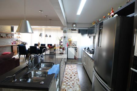 Sala / Cozinha de apartamento à venda com 3 quartos, 83m² em Lauzane Paulista, São Paulo