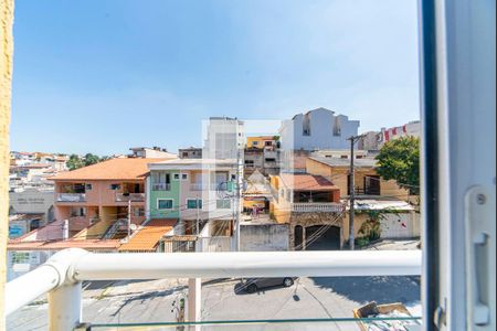 Sacada do Quarto 1 de apartamento para alugar com 2 quartos, 98m² em Vila Bela Vista, Santo André