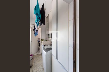 Área de Serviço de apartamento à venda com 3 quartos, 100m² em Castelo, Belo Horizonte