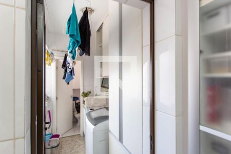 Área de Serviço de apartamento à venda com 3 quartos, 100m² em Castelo, Belo Horizonte