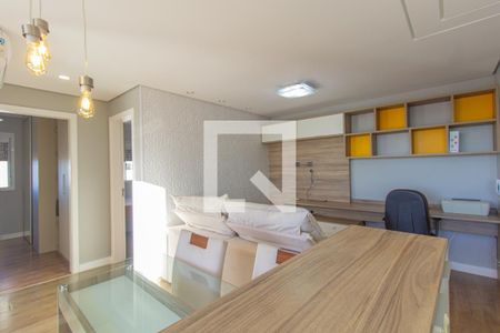 Sala de apartamento à venda com 2 quartos, 56m² em Fátima, Canoas