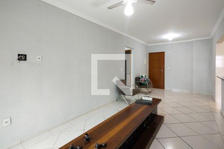 Sala de apartamento para alugar com 2 quartos, 100m² em Aviação, Praia Grande