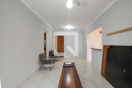 Sala de apartamento para alugar com 2 quartos, 100m² em Aviação, Praia Grande