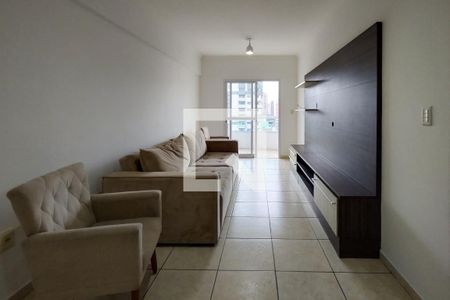 Sala de apartamento para alugar com 2 quartos, 111m² em Tupi, Praia Grande