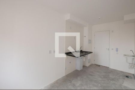 Sala/Cozinha de apartamento para alugar com 1 quarto, 24m² em Pinheiros, São Paulo