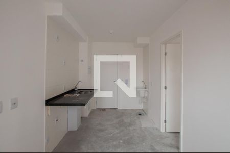 Sala/Cozinha de apartamento para alugar com 1 quarto, 24m² em Pinheiros, São Paulo