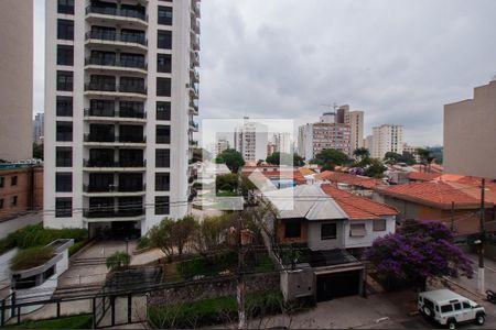 Vista da Sala/Cozinha de apartamento para alugar com 1 quarto, 24m² em Pinheiros, São Paulo