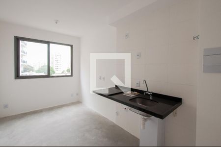 Sala/Cozinha de apartamento para alugar com 1 quarto, 24m² em Pinheiros, São Paulo