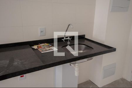 Sala/Cozinha de apartamento para alugar com 1 quarto, 24m² em Pinheiros, São Paulo