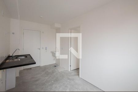 Sala/Cozinha de apartamento para alugar com 1 quarto, 24m² em Pinheiros, São Paulo