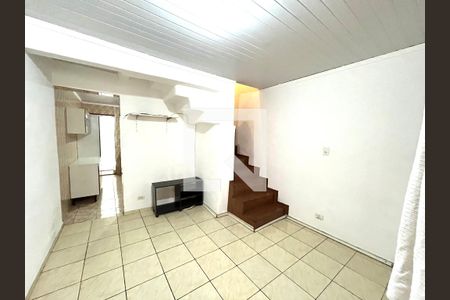 Sala de casa à venda com 2 quartos, 128m² em Vila Guarani (zona Sul), São Paulo