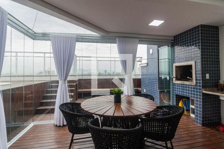 Varanda de apartamento para alugar com 3 quartos, 190m² em Barreiros, São José