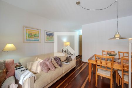 Sala de apartamento à venda com 3 quartos, 70m² em Bela Vista, São Paulo