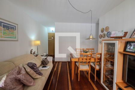 Sala de apartamento à venda com 3 quartos, 70m² em Bela Vista, São Paulo