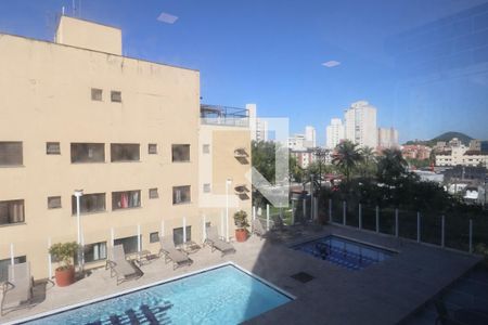 Vista de apartamento para alugar com 2 quartos, 67m² em Enseada, Guarujá
