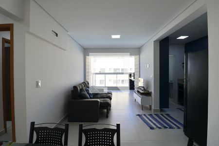 Sala de apartamento para alugar com 2 quartos, 67m² em Enseada, Guarujá