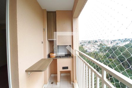 Varanda da Sala  de apartamento para alugar com 2 quartos, 66m² em Loteamento Chácara Prado, Campinas