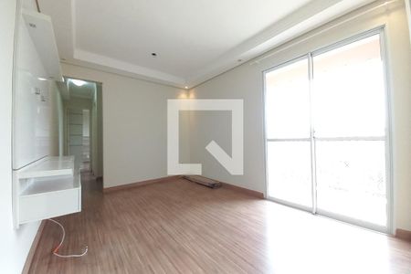 Sala de apartamento para alugar com 2 quartos, 66m² em Loteamento Chácara Prado, Campinas