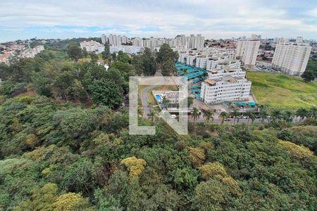 Vista da Varanda  de apartamento para alugar com 2 quartos, 66m² em Loteamento Chácara Prado, Campinas