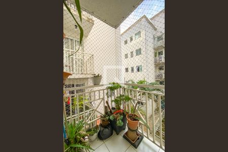 Sacada de apartamento à venda com 2 quartos, 44m² em Nova Petrópolis, São Bernardo do Campo
