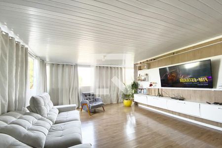 Sala de casa para alugar com 3 quartos, 95m² em Canudos, Novo Hamburgo