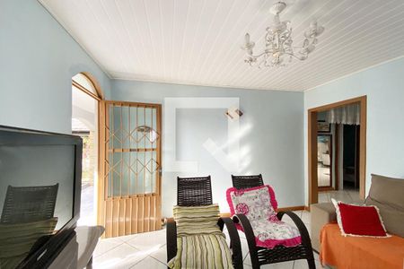 Sala de casa para alugar com 2 quartos, 82m² em Rio Branco, São Leopoldo