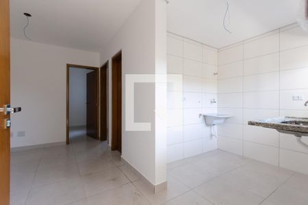 Sala / Cozinha de apartamento para alugar com 2 quartos, 37m² em Jardim Helena, São Paulo