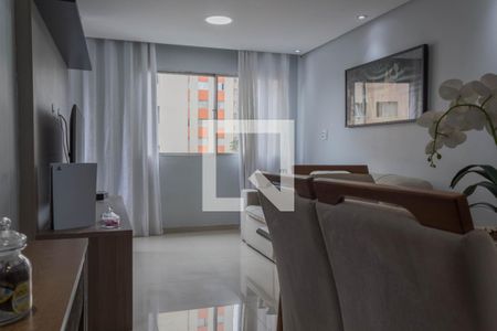 Sala de apartamento à venda com 3 quartos, 89m² em Parque Terra Nova, São Bernardo do Campo