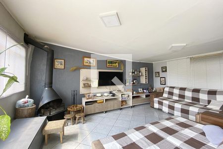 Sala de casa para alugar com 2 quartos, 75m² em Santo André, São Leopoldo