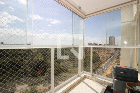 Sacada de apartamento para alugar com 2 quartos, 74m² em Norte (águas Claras), Brasília